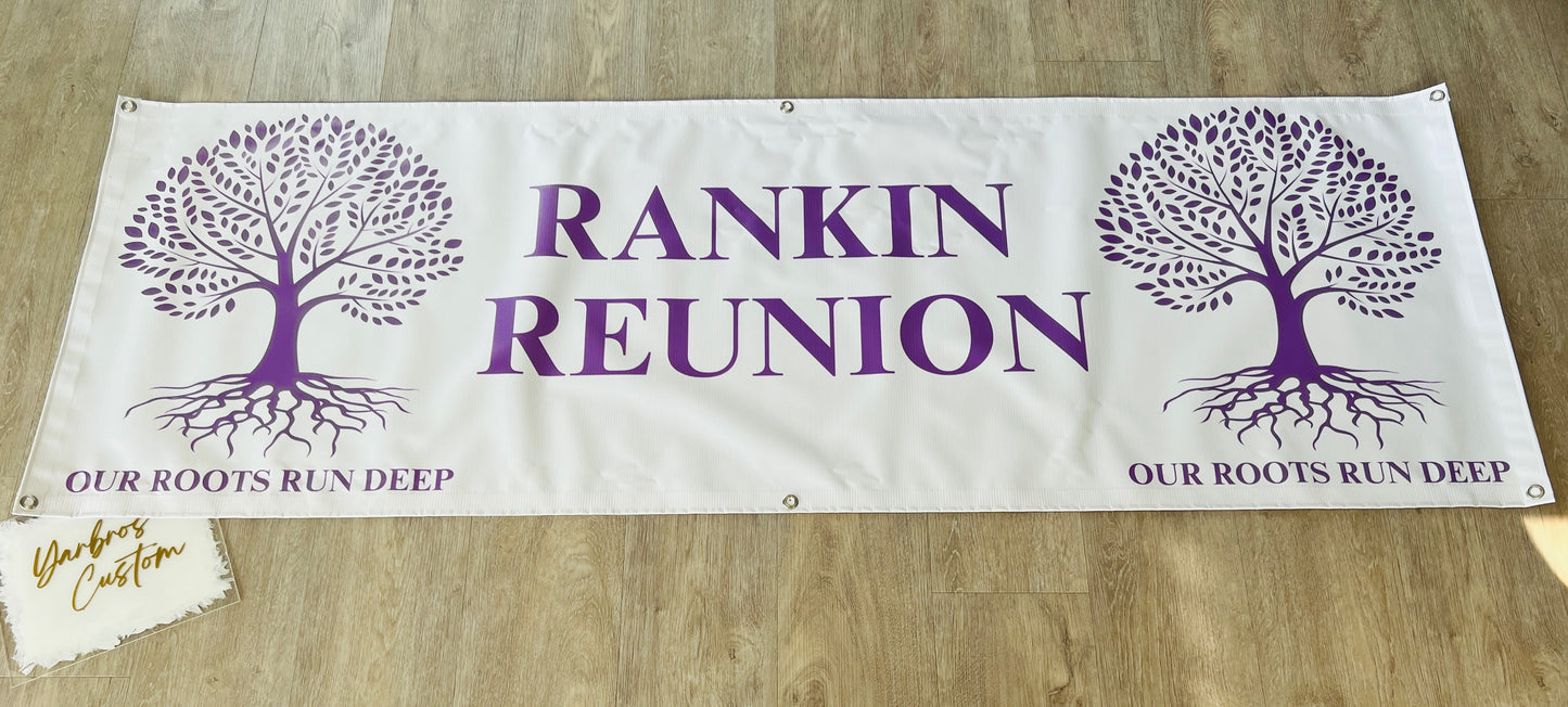 Custom Banners
