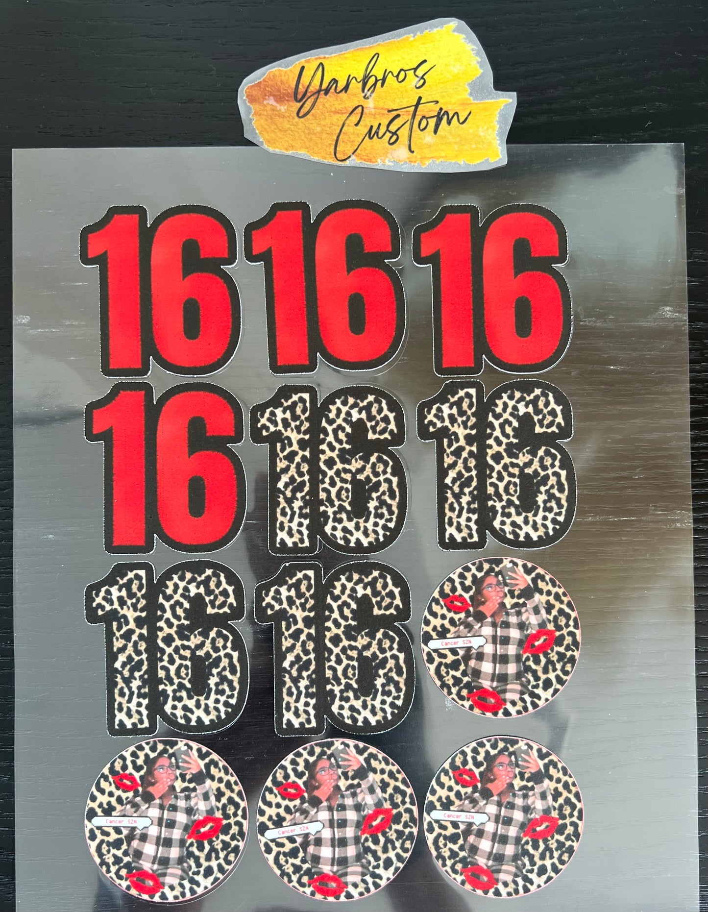 Edible Image Sheets
