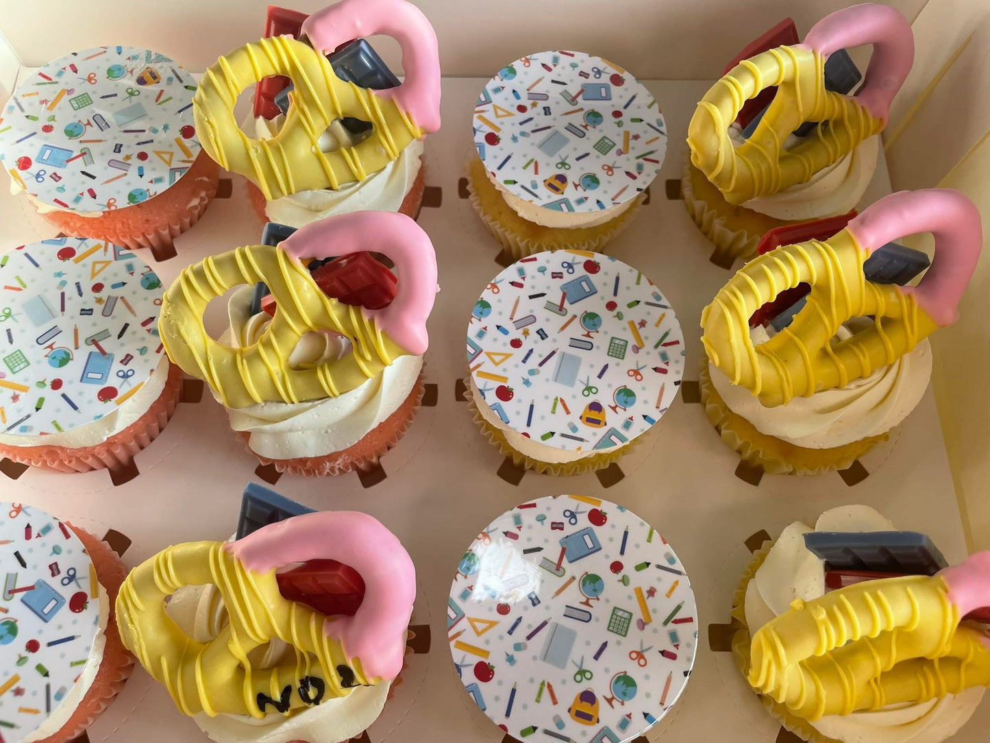 Custom Toppers