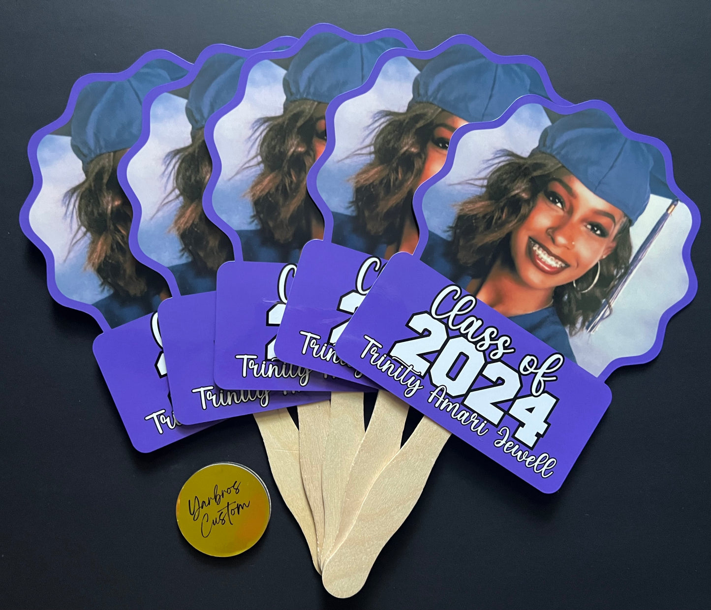 Graduation Fan 2025