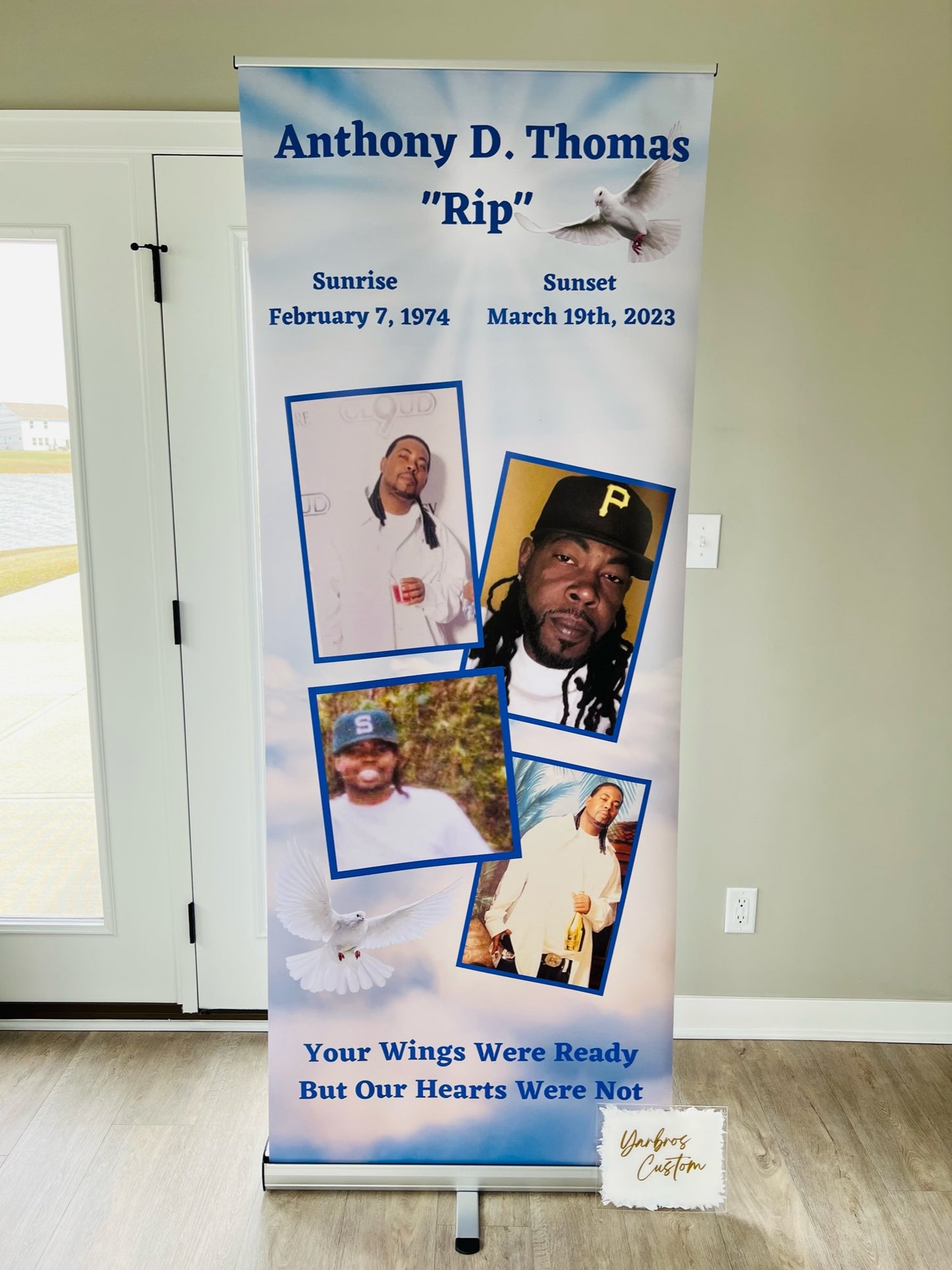 Custom Retractable Banner