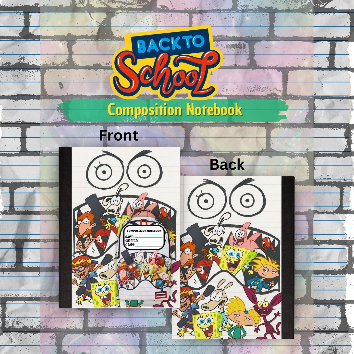 Composition Notebook ( Sprayground)