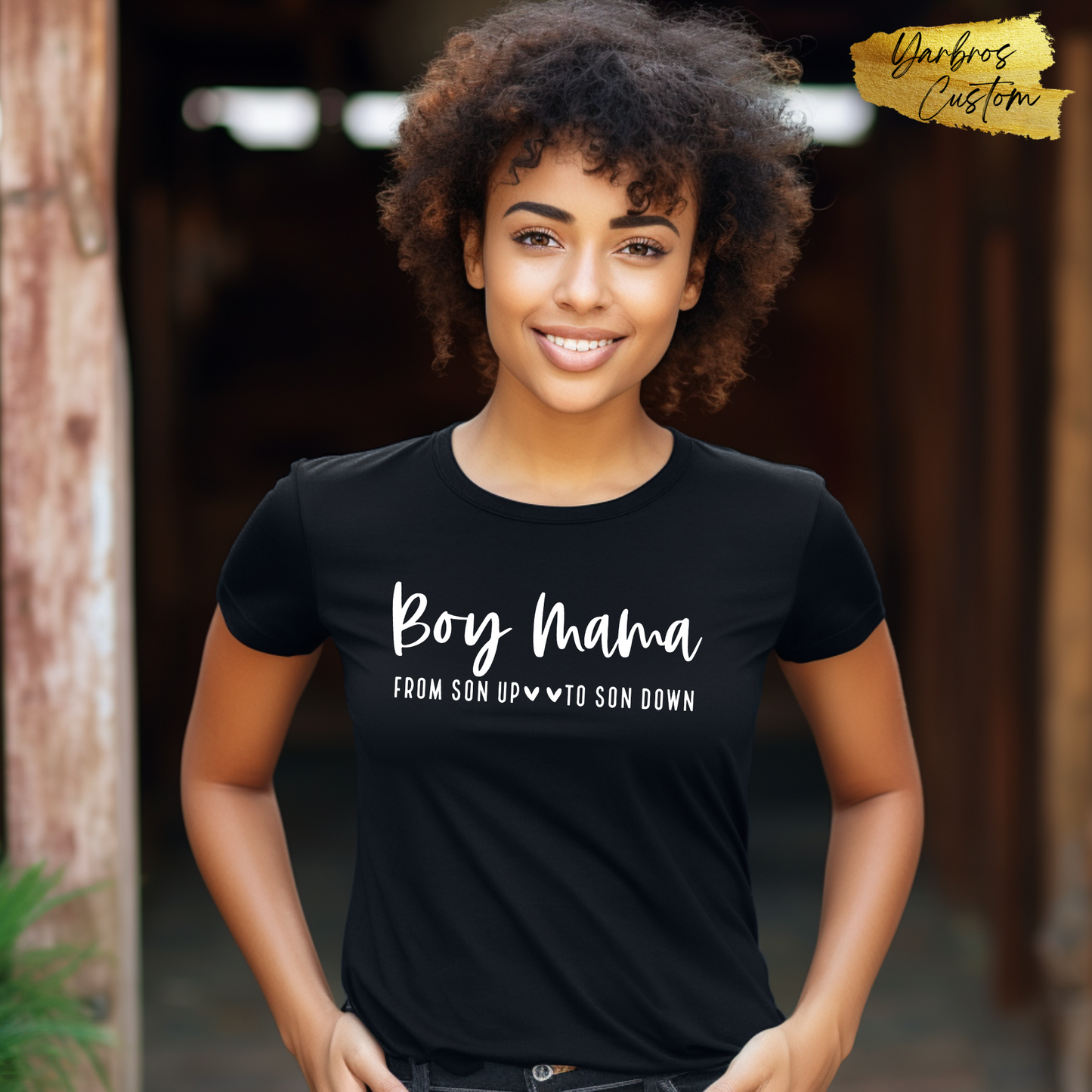 Boy Mama T-shirt
