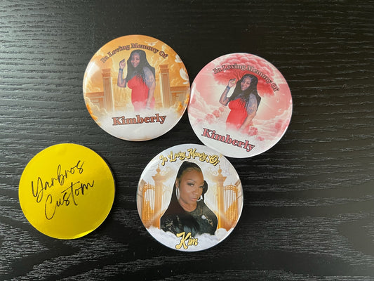 Memorial Buttons