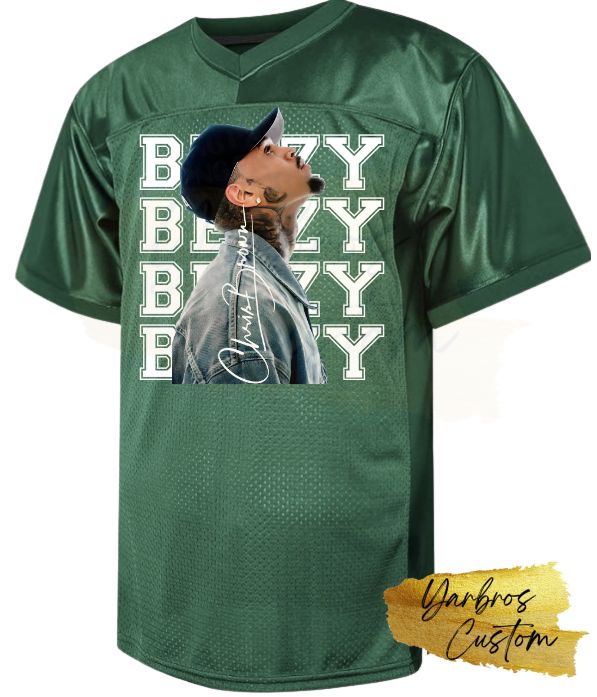 Chris Brown Jerseys