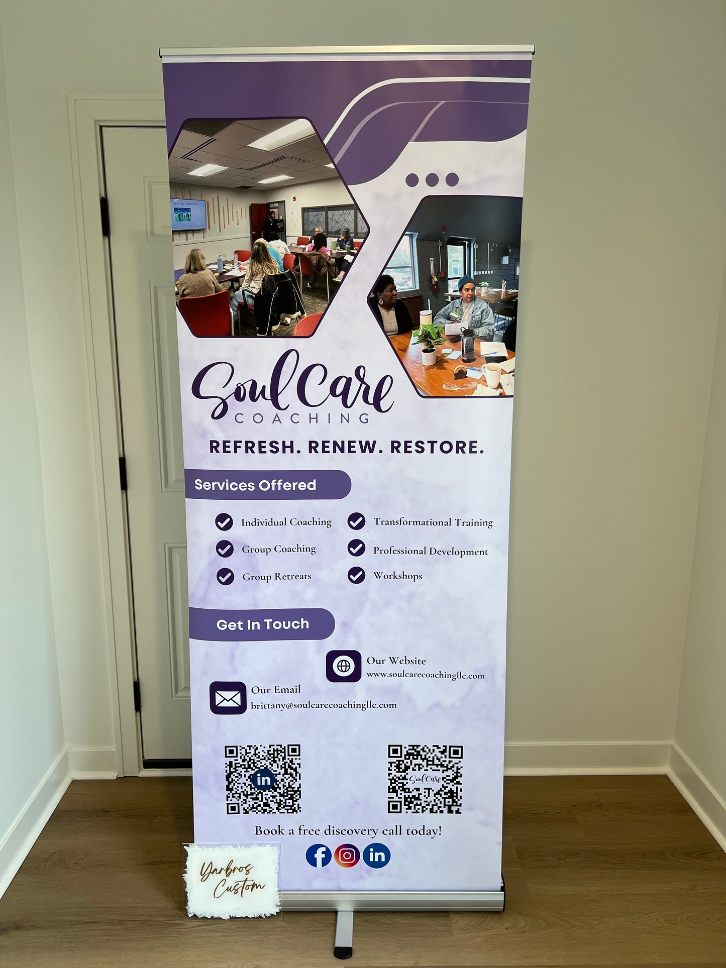 Retractable Banner