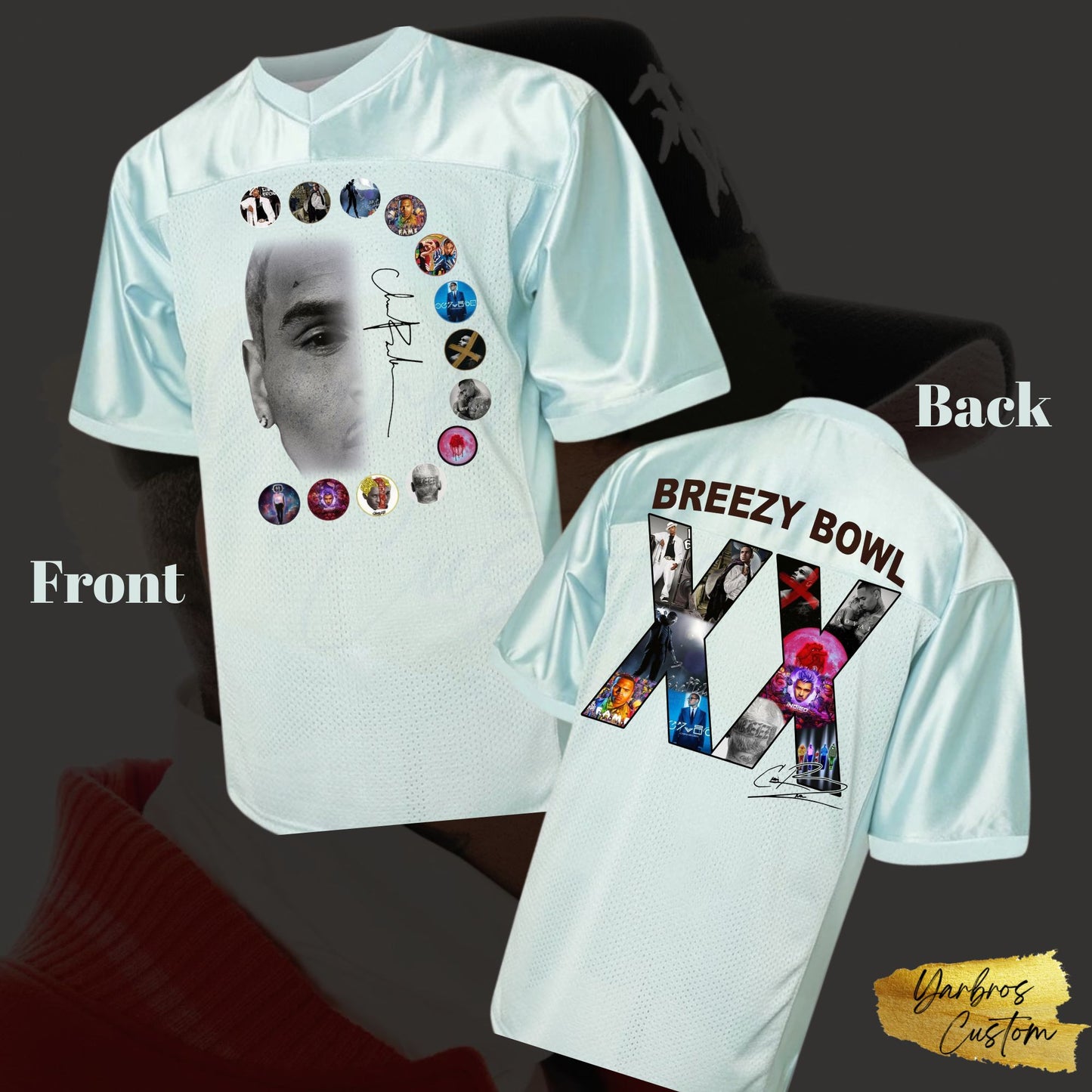 Chris Brown Jerseys