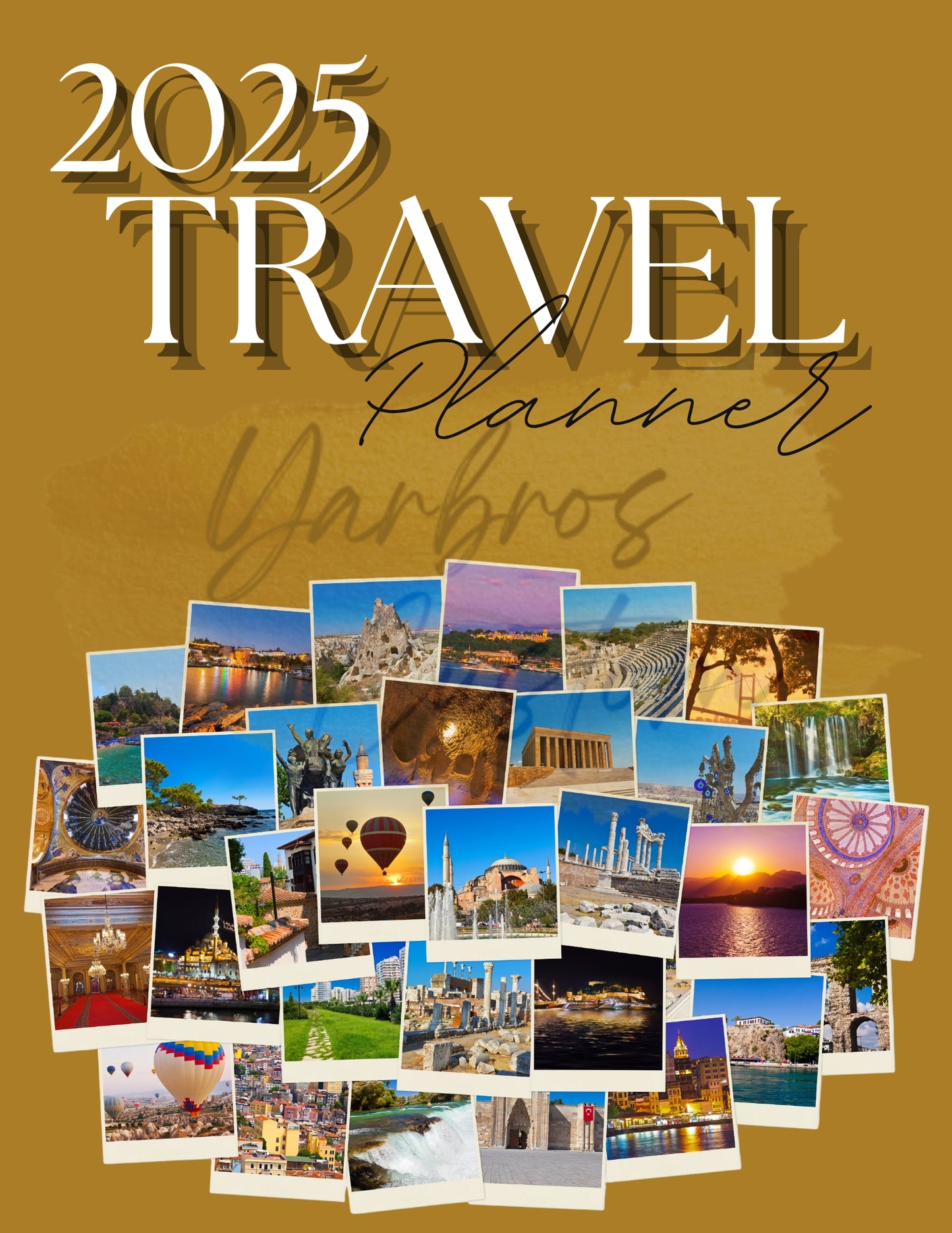 2025 Travel Planner Printable