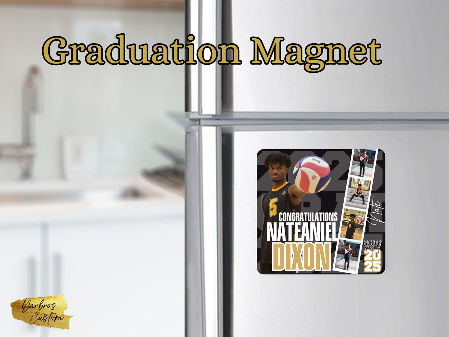 Graduation Magnets