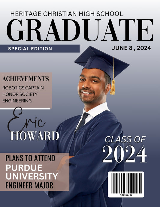 Graduate Magazine Digital Cover