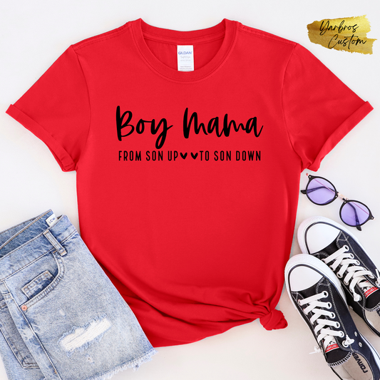 Boy Mama T-shirt