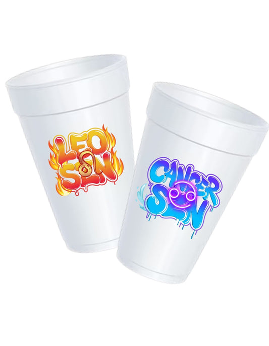 Zodiac Cups