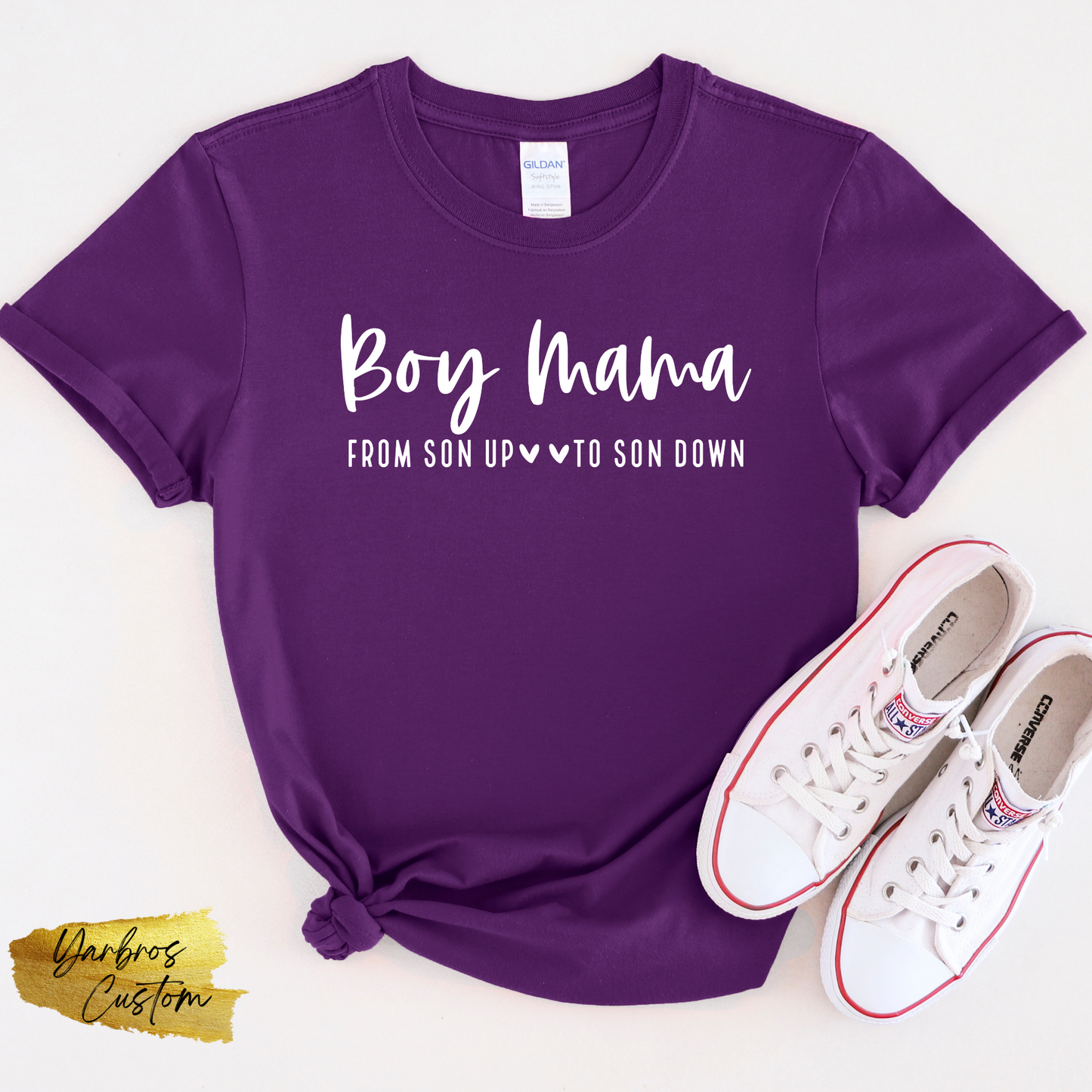 Boy Mama T-shirt