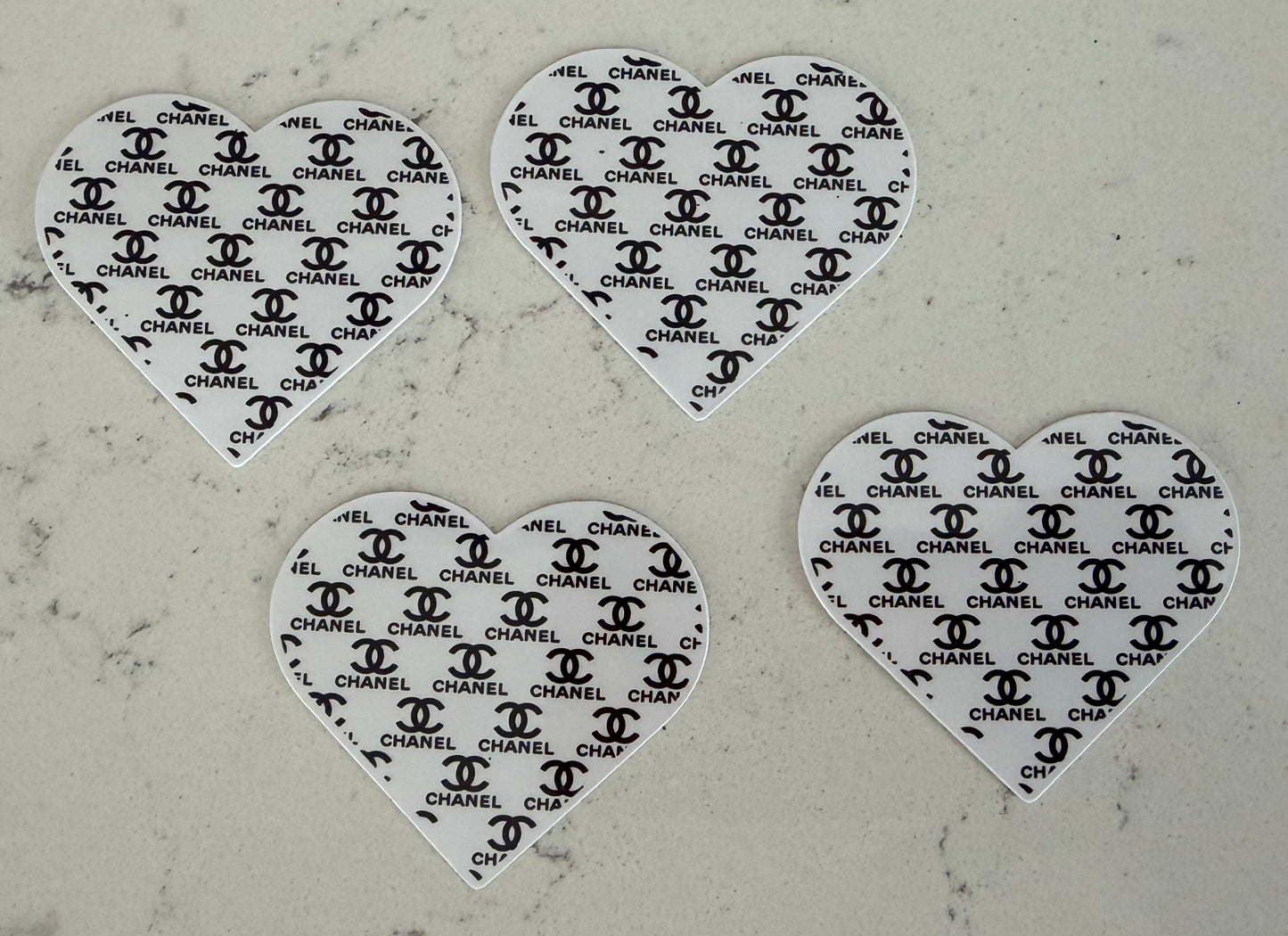 Custom Laminated Toppers