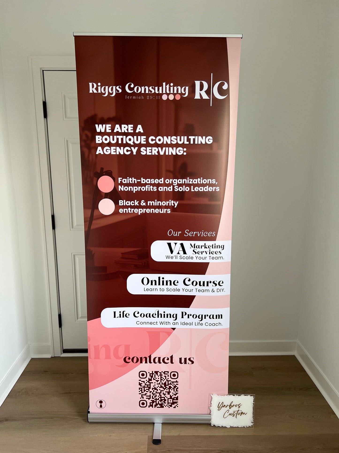 Retractable Banner