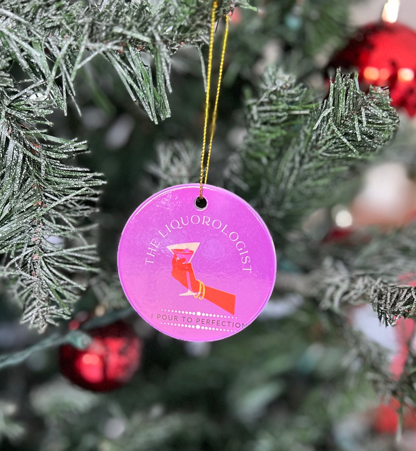 Business Christmas Ornament
