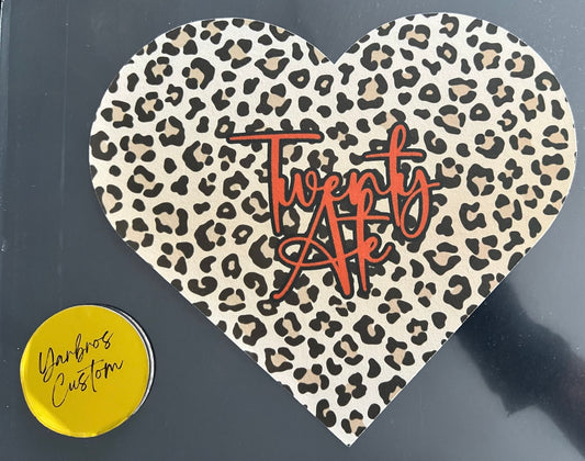 Leopard / Cheetah Edible Sheet