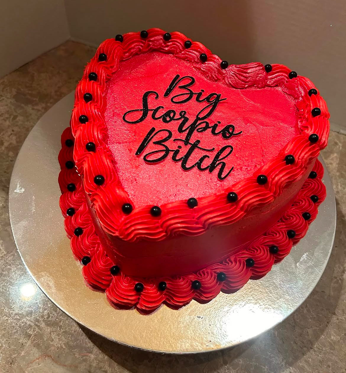 Big Scorpio Bit** Cake Topper