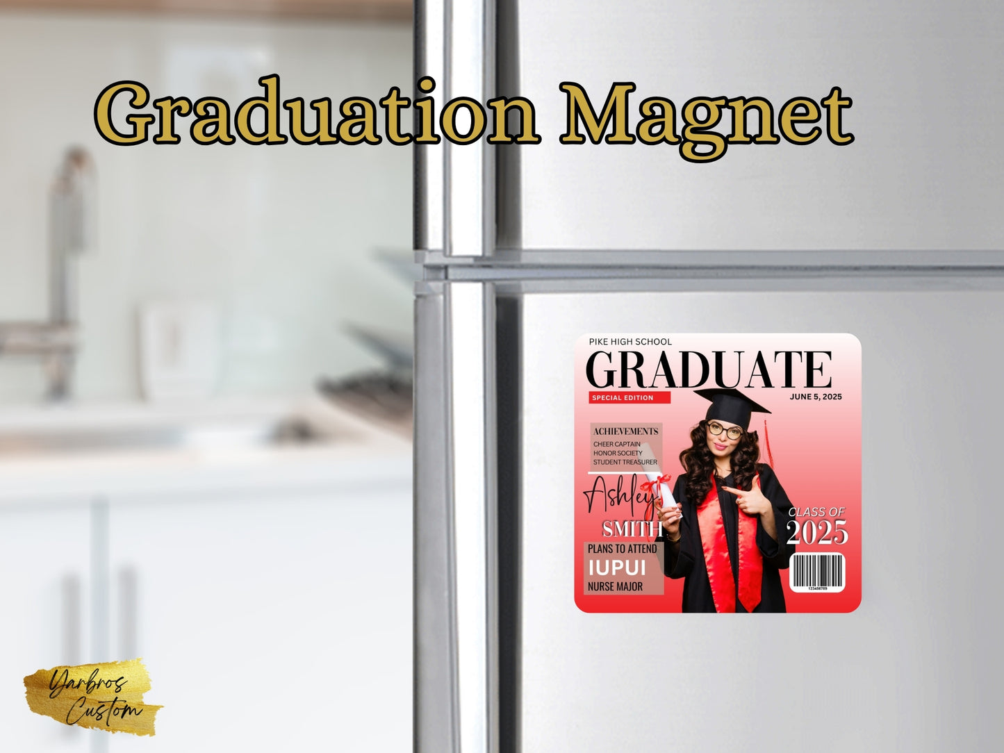 Graduation Magnets