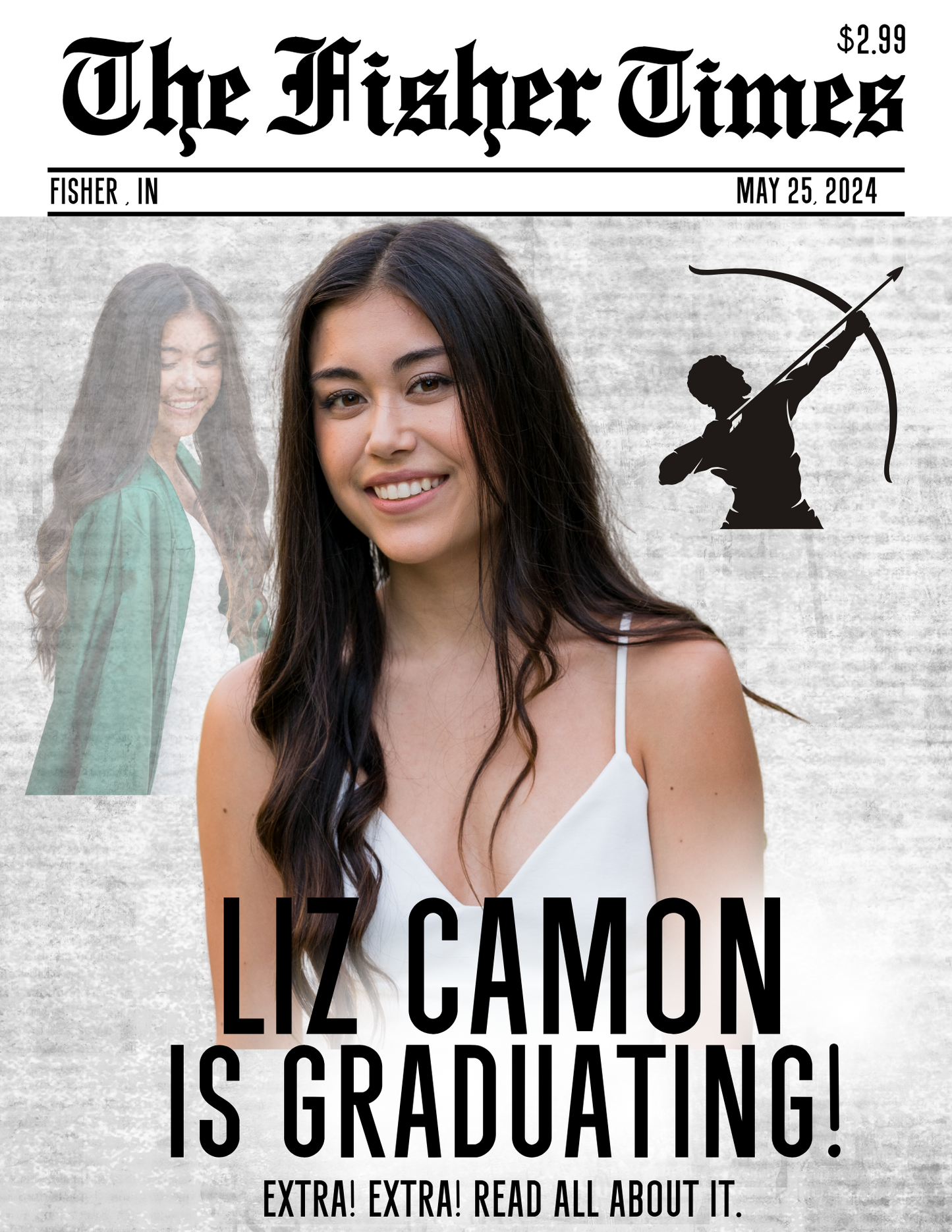 Times Magazine Digital Cover