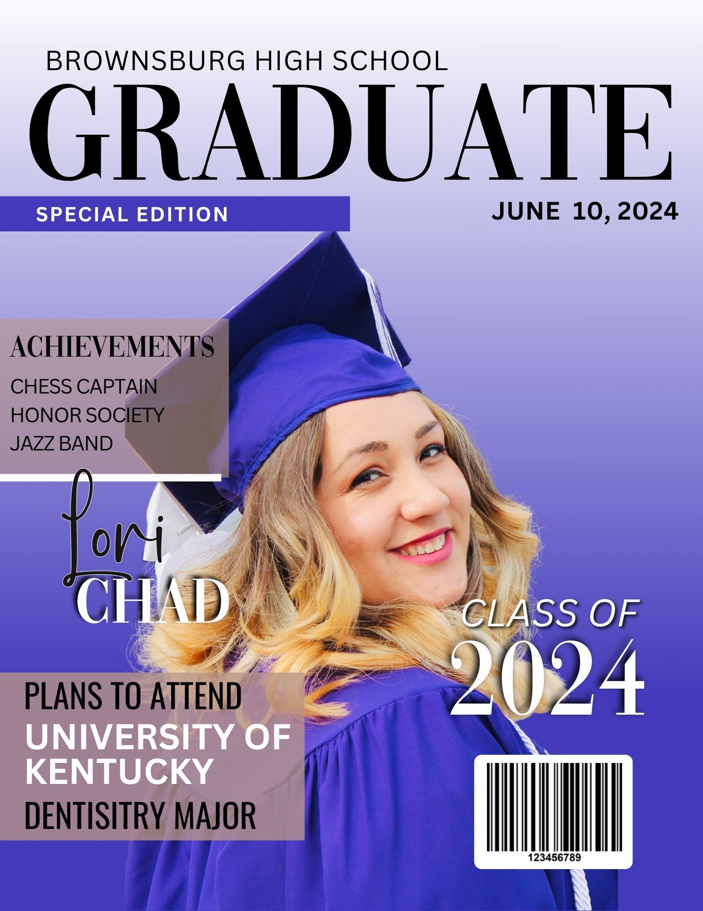 Graduate Magazine Digital Cover