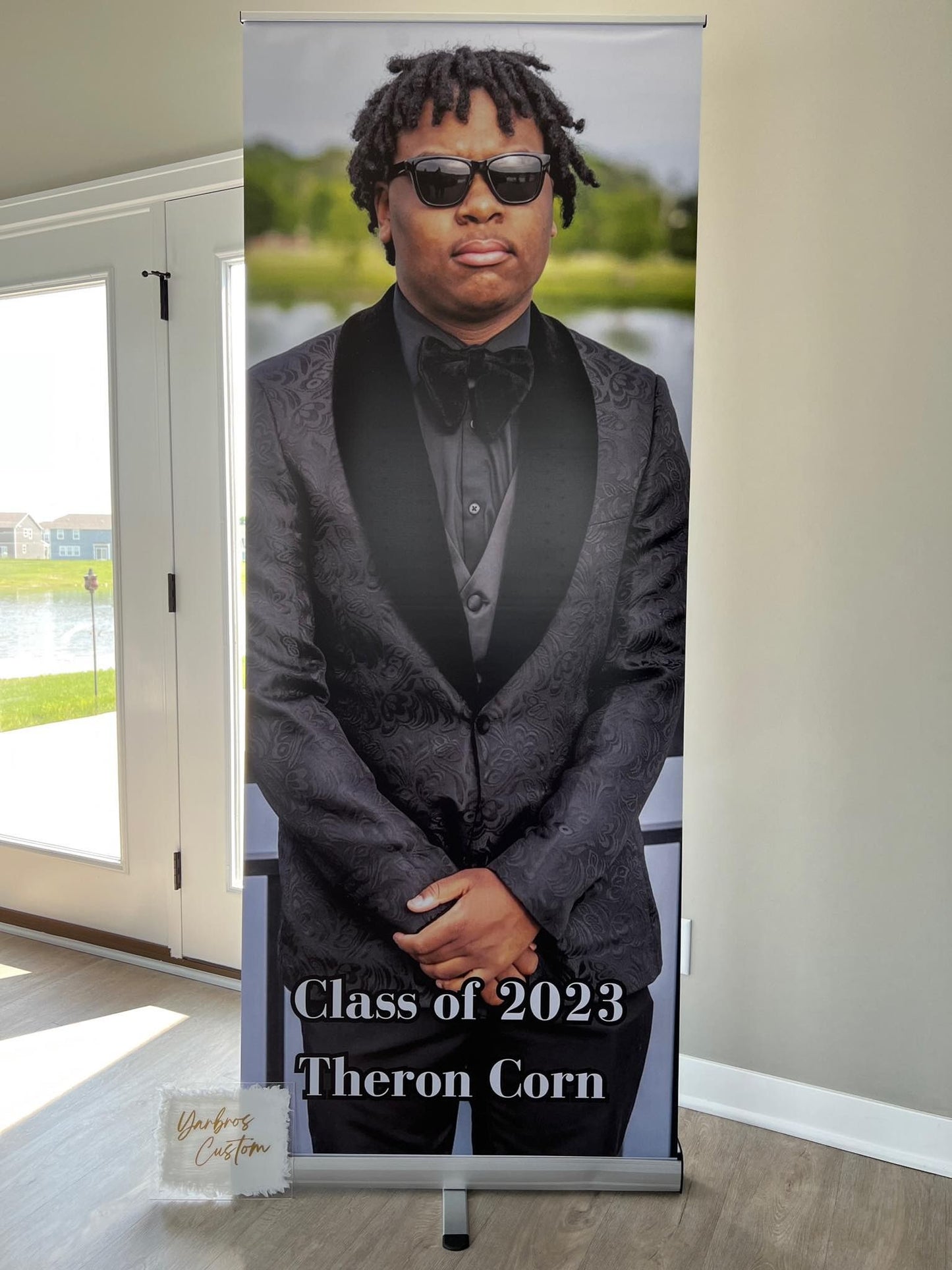Graduation Retractable Banner