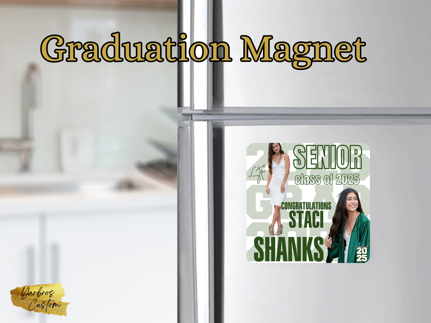 Graduation Magnets