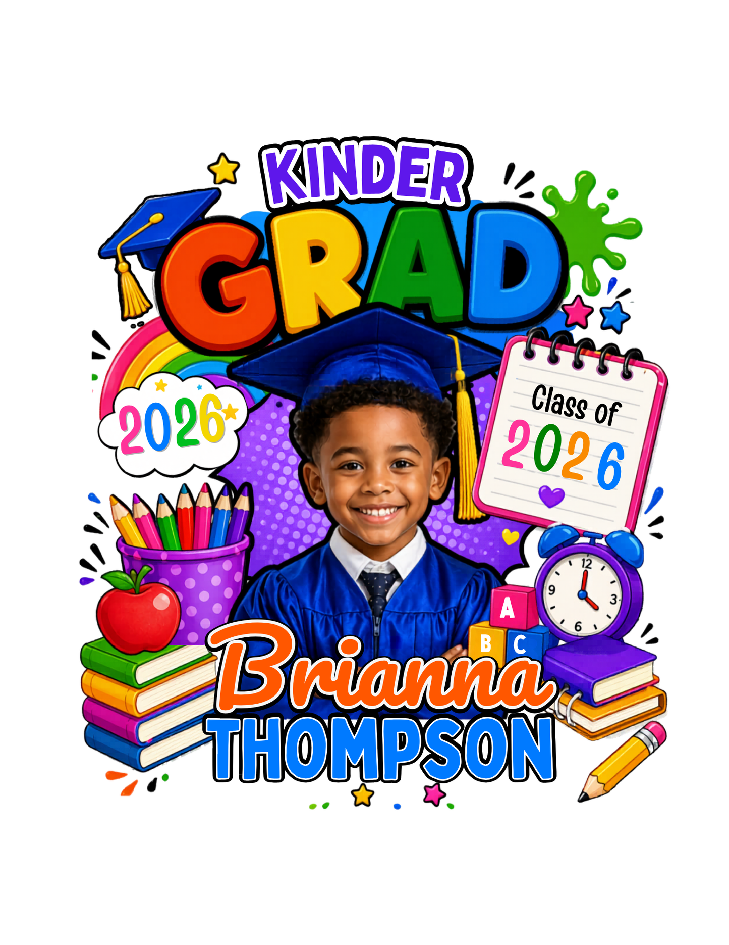 Kindergarten/ Pre-K Graduate T shirt
