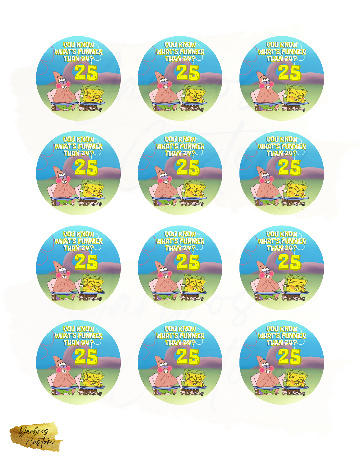 You Know What's Funnier Than Edible Image Toppers