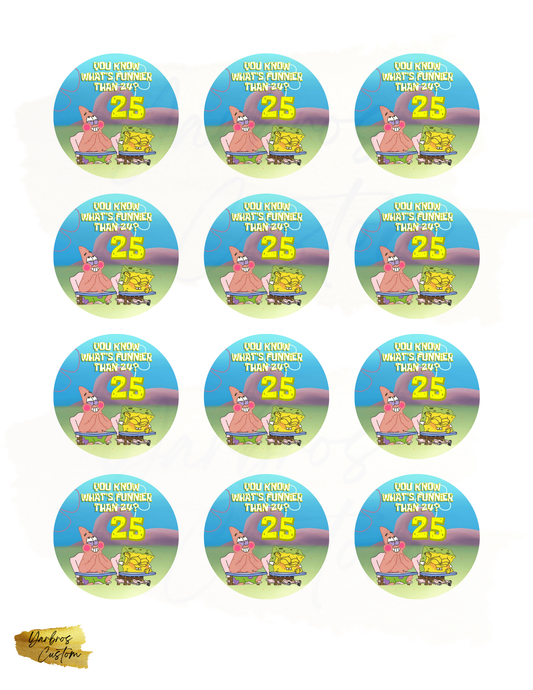 You Know What's Funnier Than Edible Image Toppers