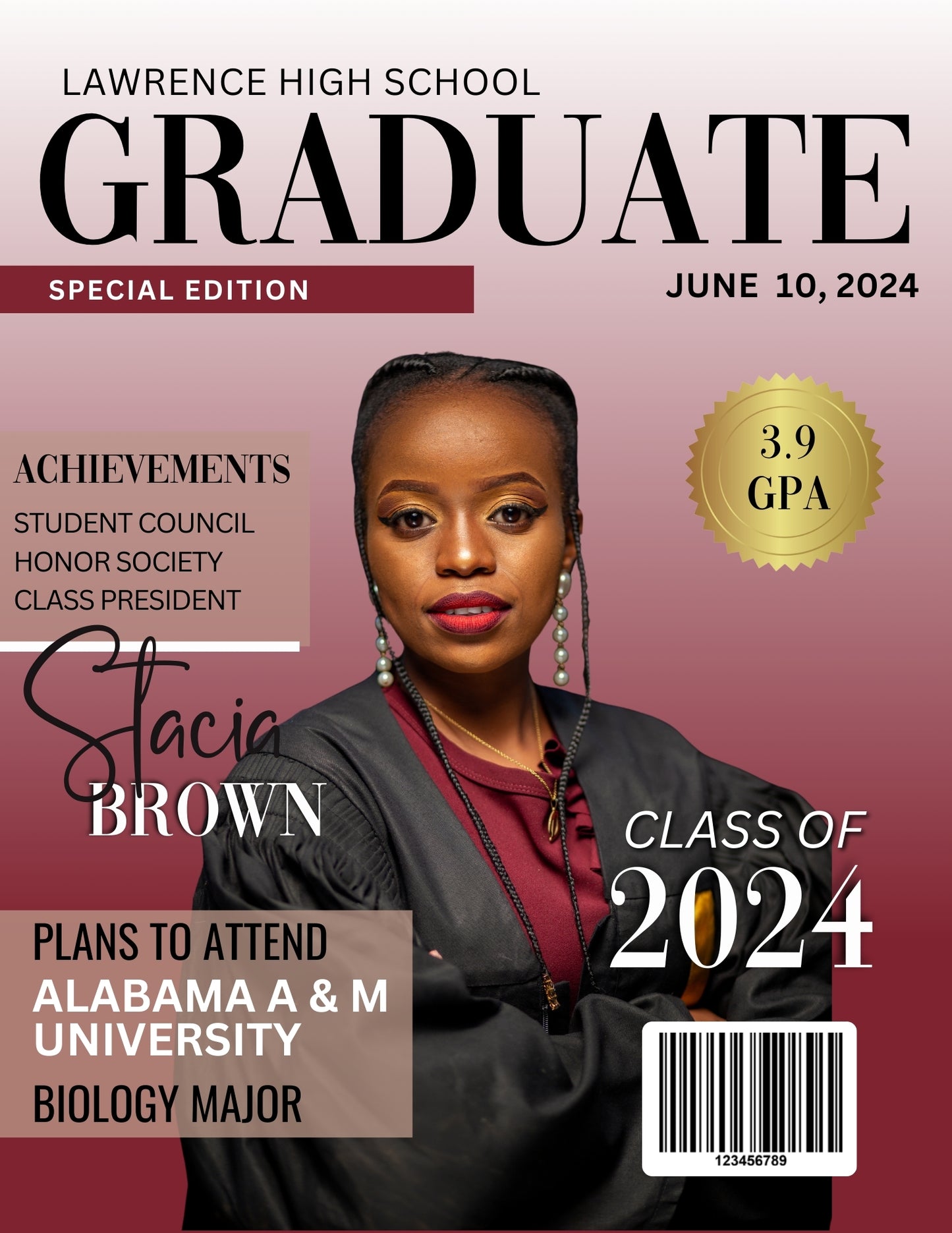 Graduate Magazine Digital Cover