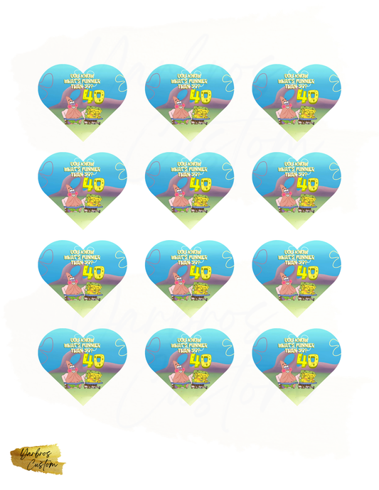 You Know What's Funnier Than Edible Image Toppers