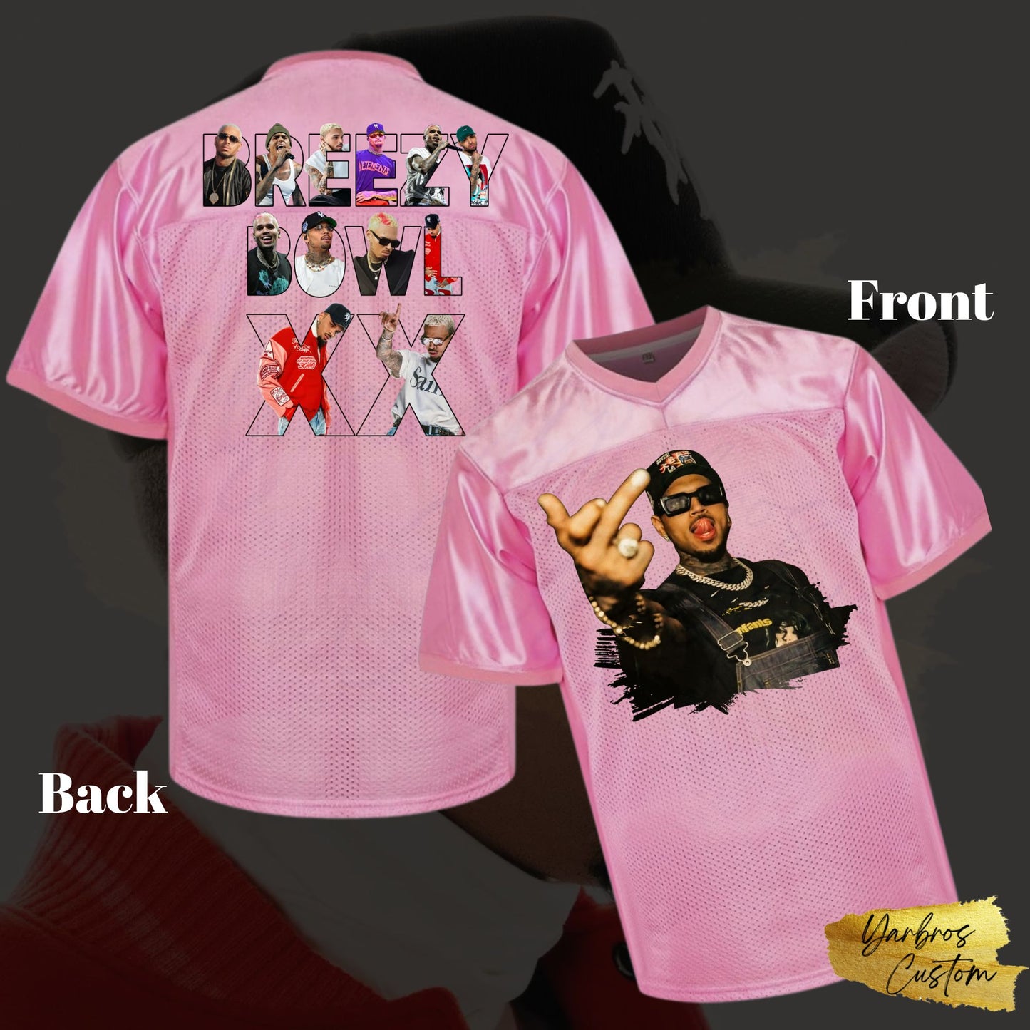 Chris Brown Jerseys