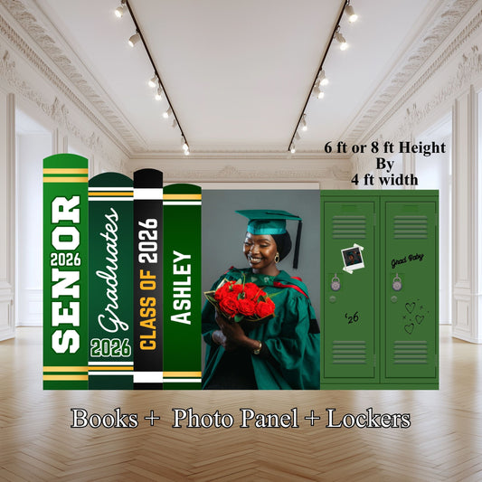 Graduation Decor Foam Boards Backdrop