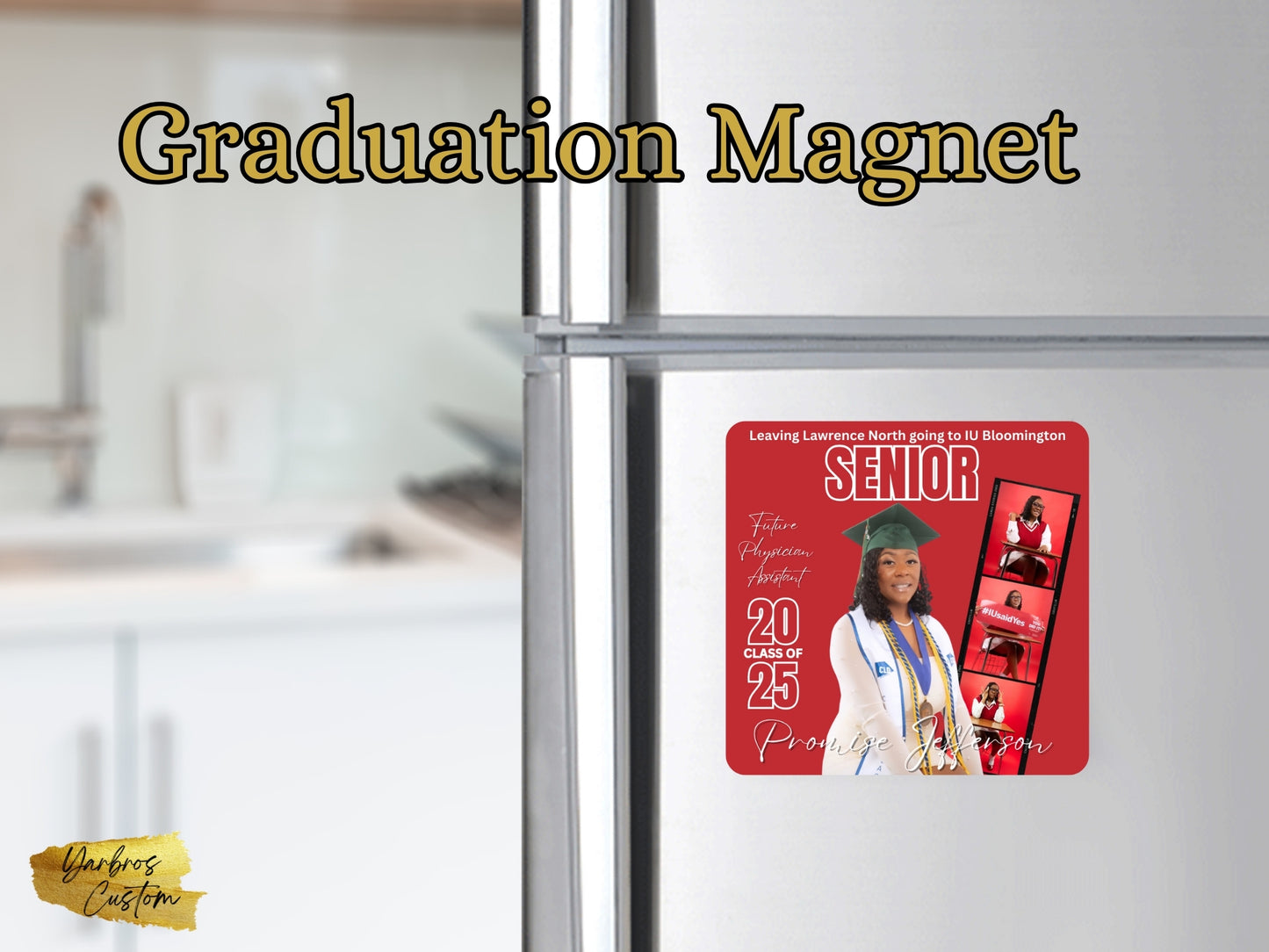 Graduation Magnets