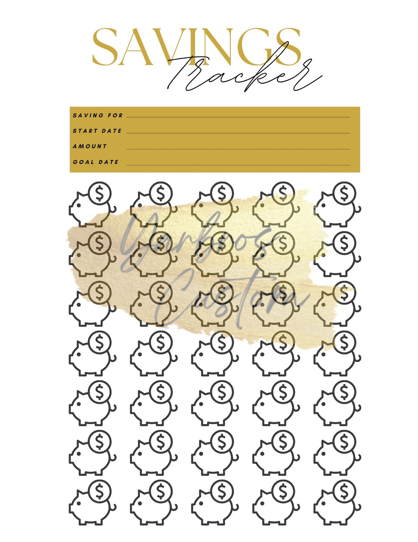 2025 Money Planner