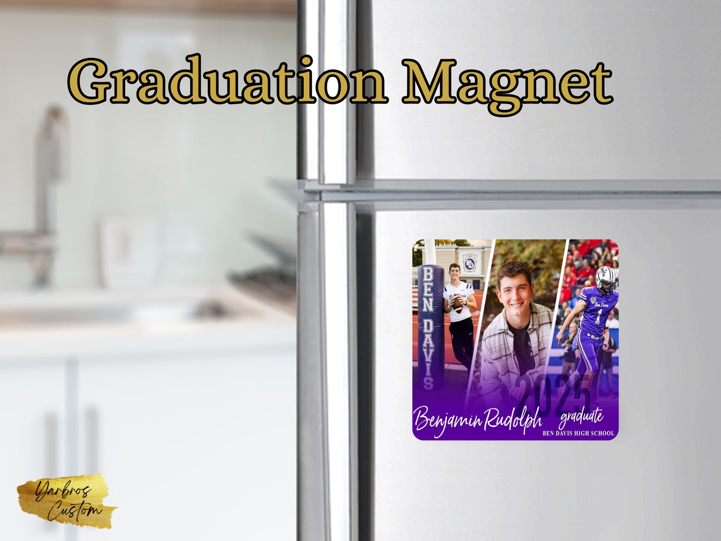 Graduation Magnets