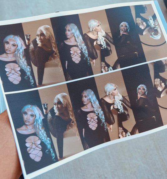 Edible Photo Strips