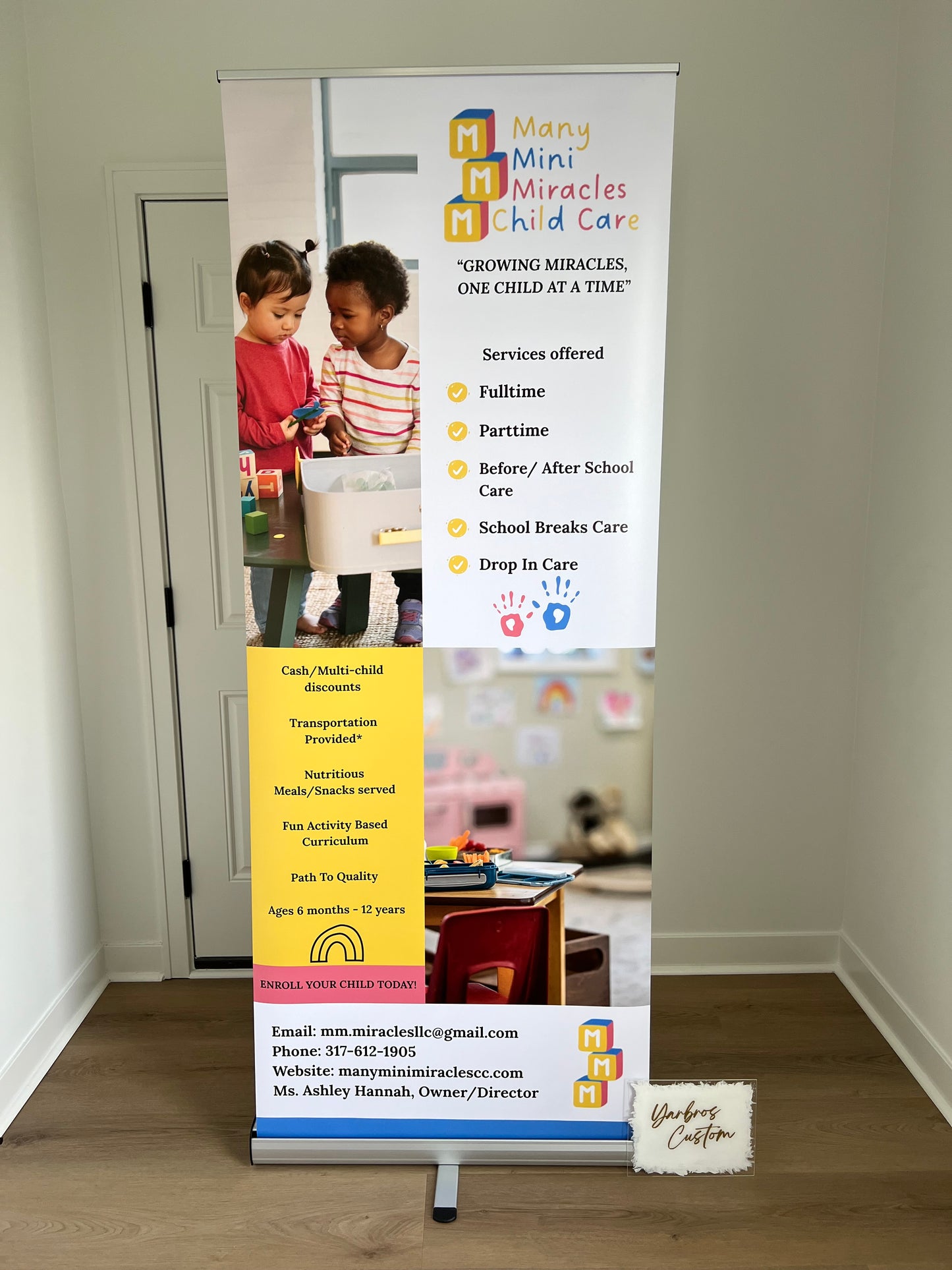 Retractable Banner