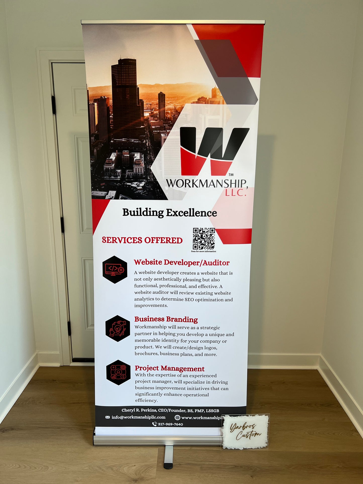 Retractable Banner
