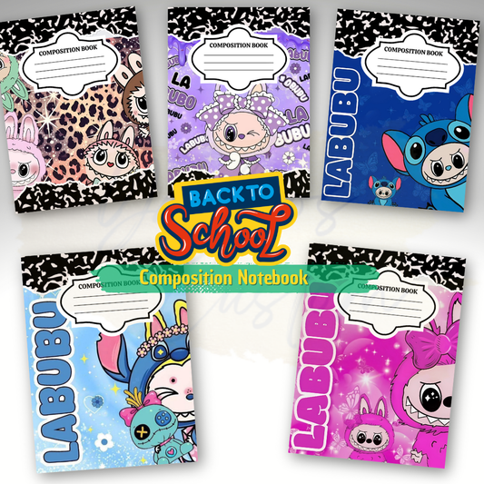 Composition Notebook ( LABUBU)