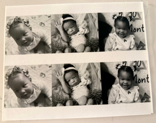 Edible Photo Strips