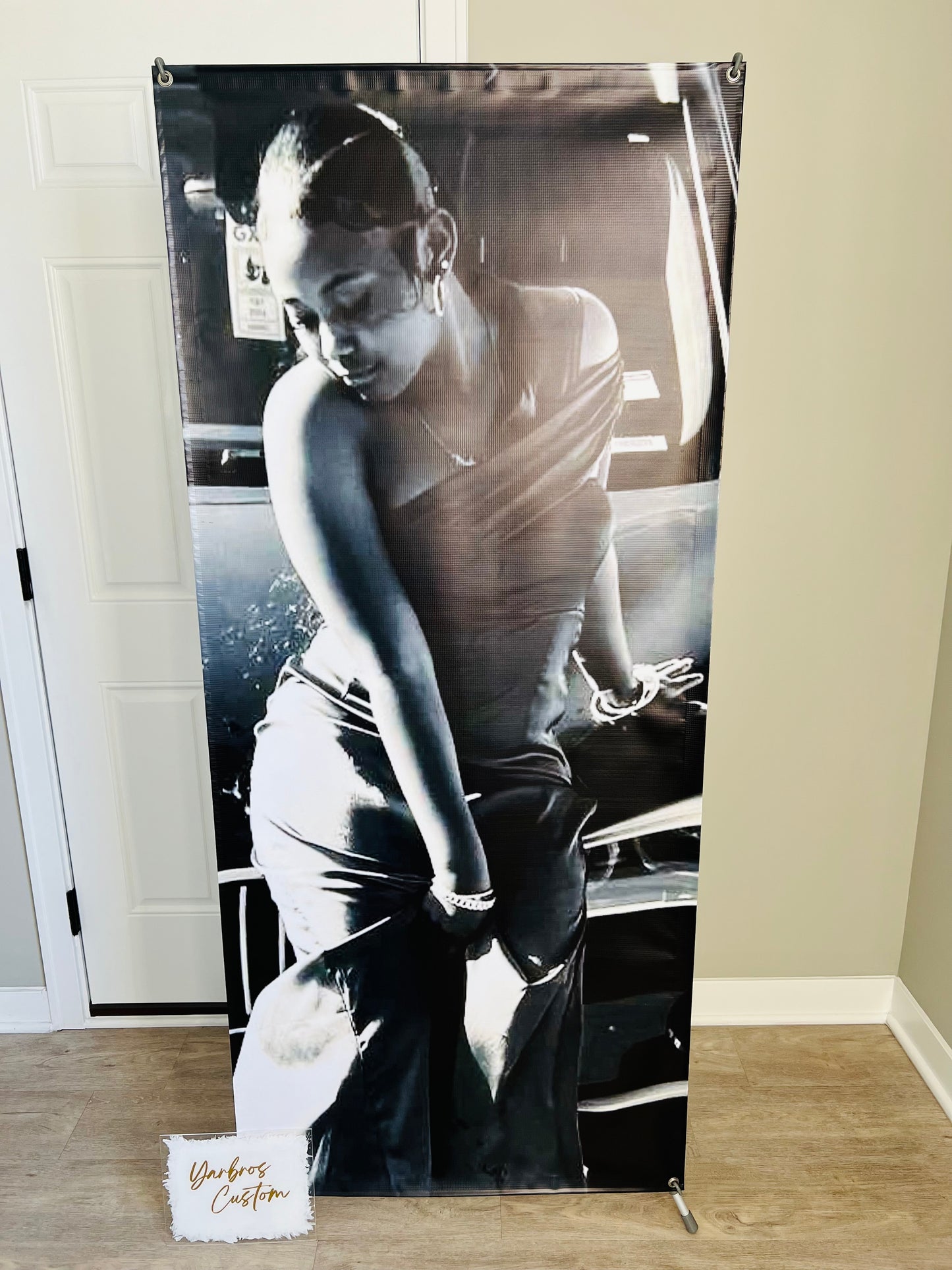X- Banner (30" x 69")(Birthday, Weddings and more )