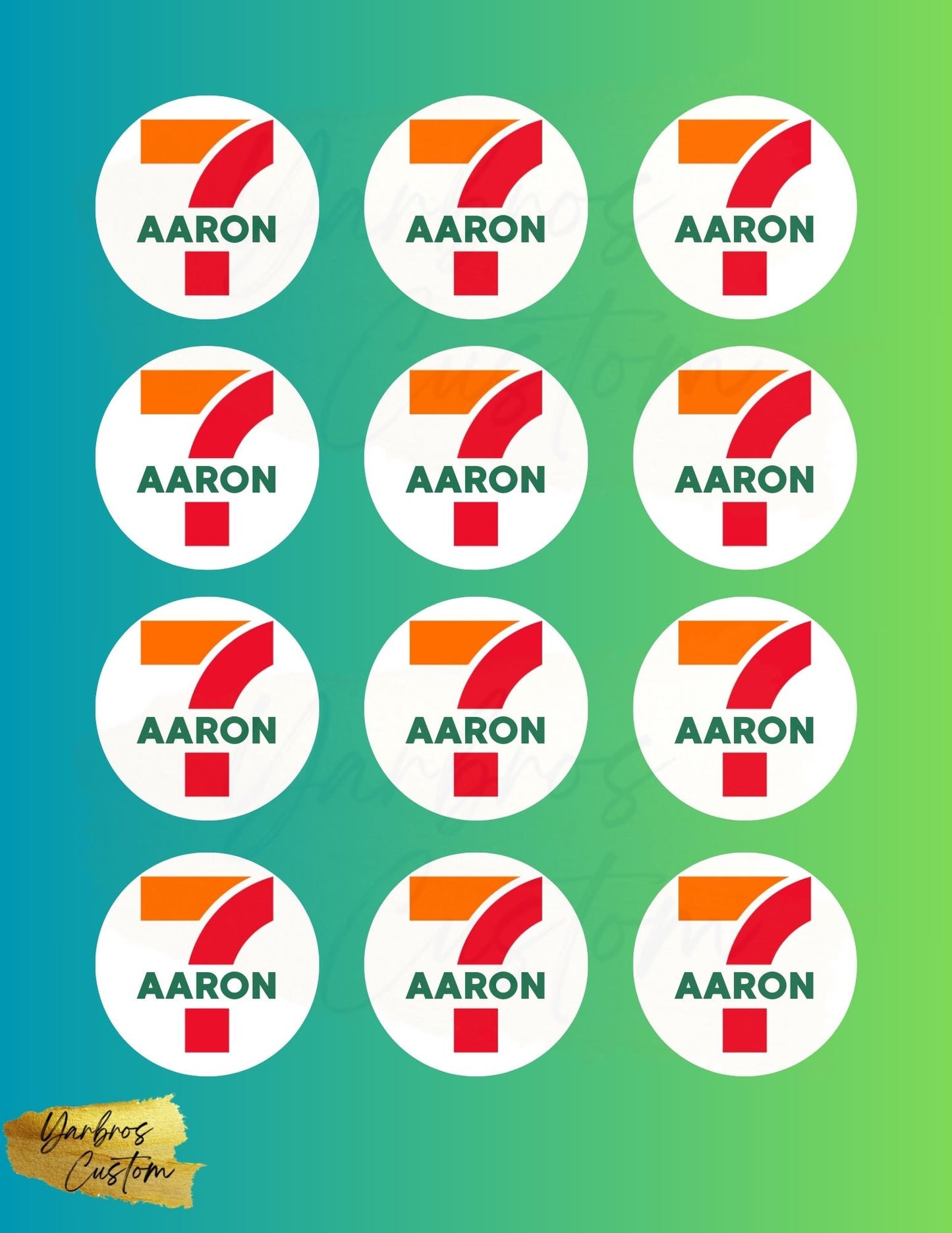 7-11 Printable Images