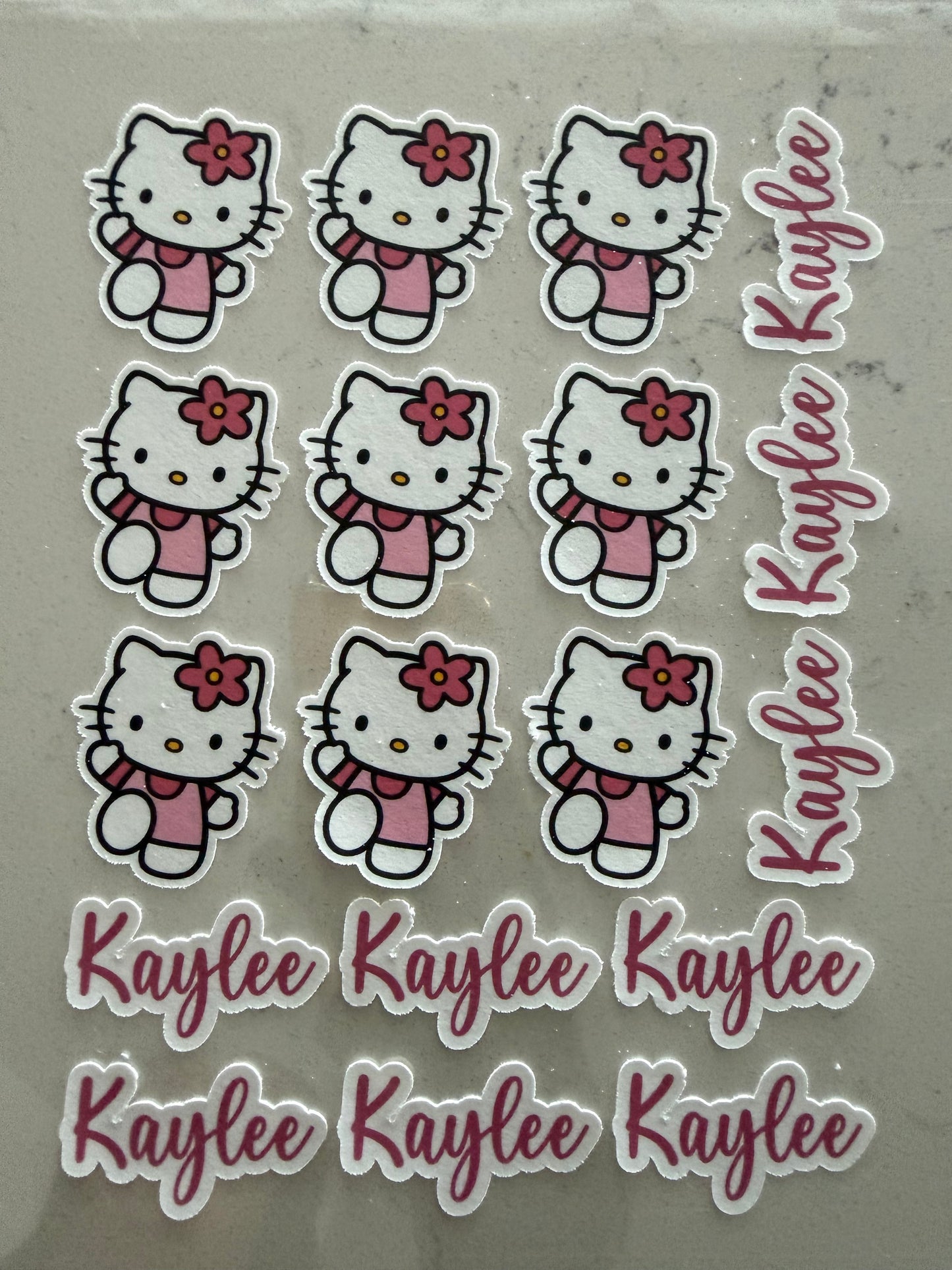 Kiss Cut Edible Image Sheet