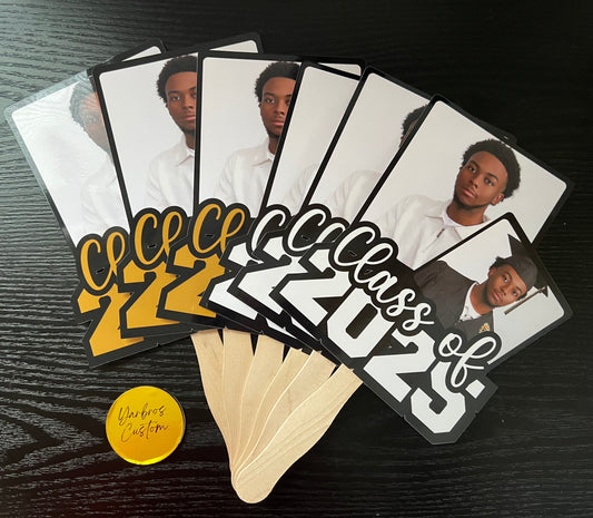 Graduation Fan (with two pictures) 2025