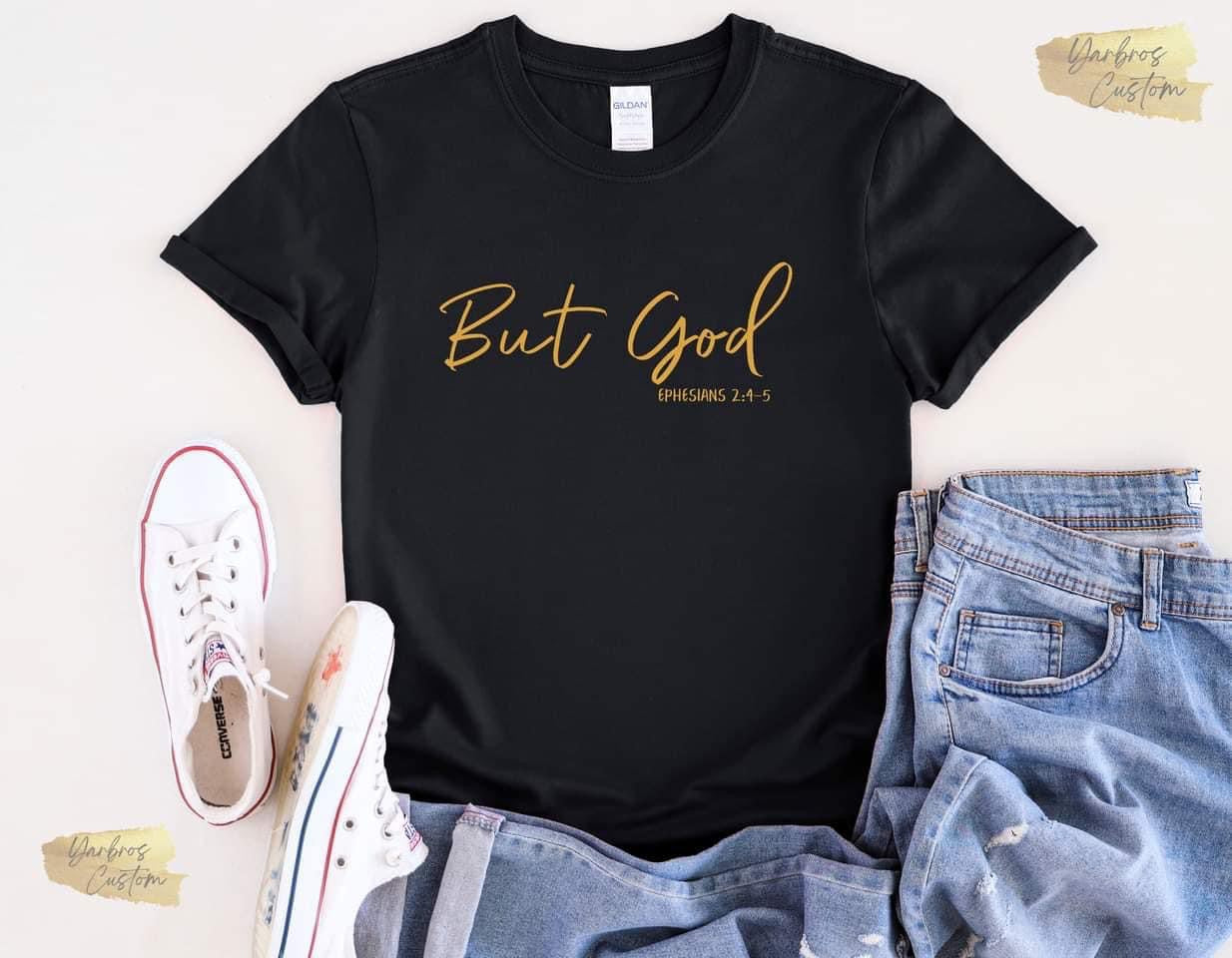But God......