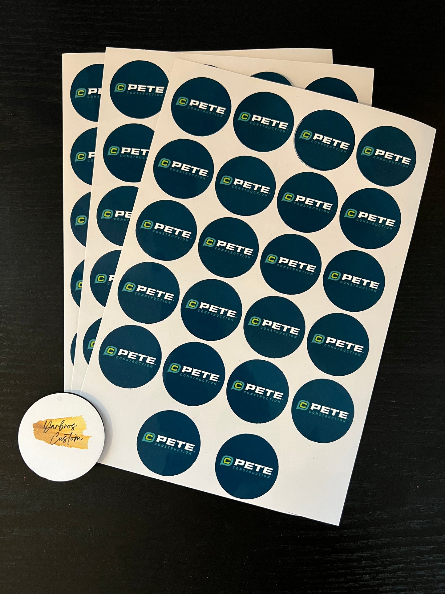 Rectangle/Oval Business Labels