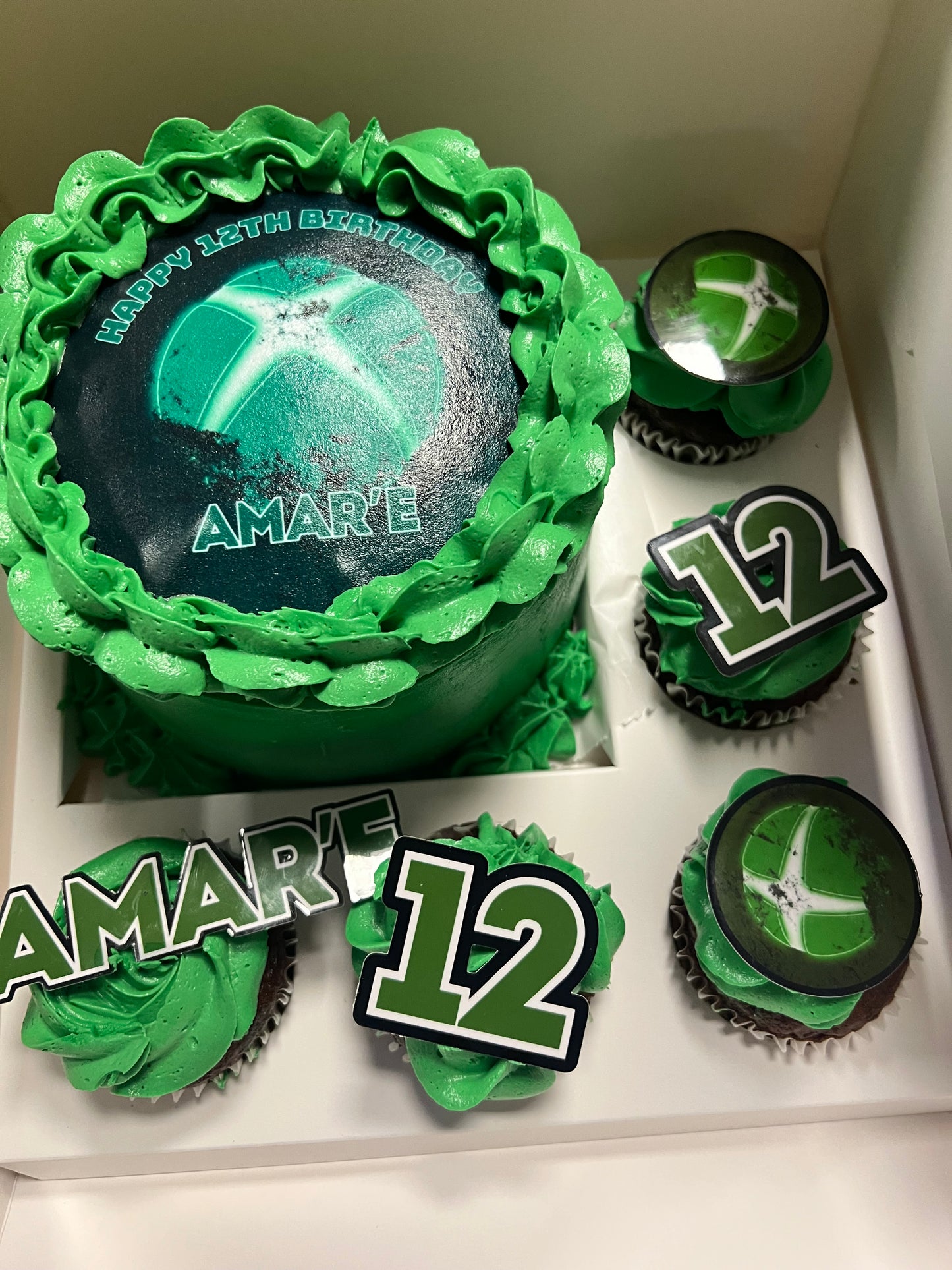 Custom Edible Cake Topper