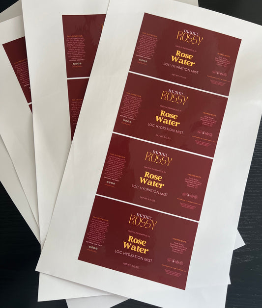 Rectangle/Oval Business Labels